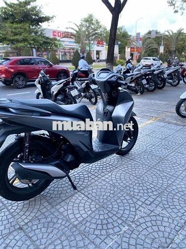 Honda SH 160 ABS 2026 Xám, Góp Không Cần Trả Trước