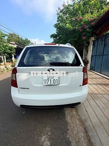 Kia Carens 7 chỗ Trắng Số sàn sx 2015 xe gia đình