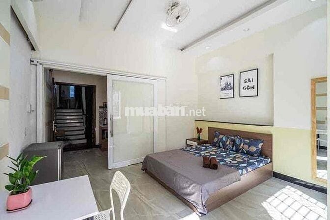 📌CĂN HỘ PHẠM VIẾT CHÁNH Q.1, 1PN BALCONY - FULL NT, GẦN CẦU THỊ NGHÈ