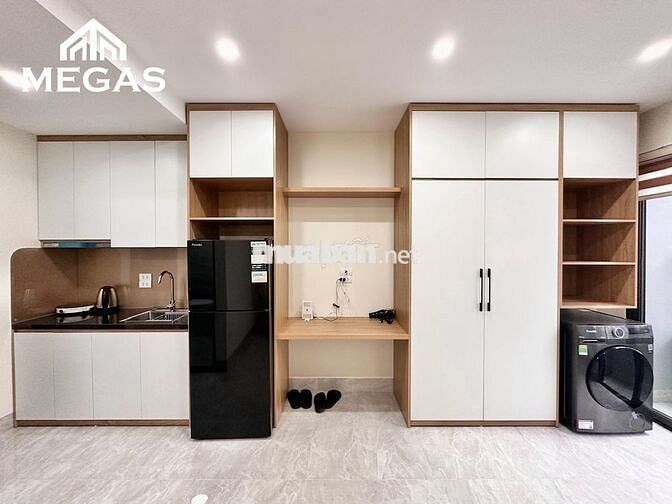 STUDIO 1n1k CHO SINH VIÊN AOF Nhà mới nhận xe điện, ngay An Bình City