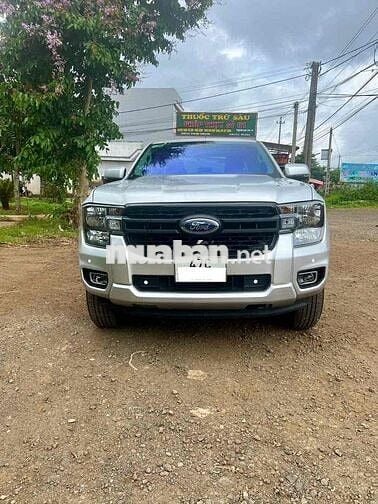 Ford Ranger XLS 2022 Bạc Tự động 63.000km