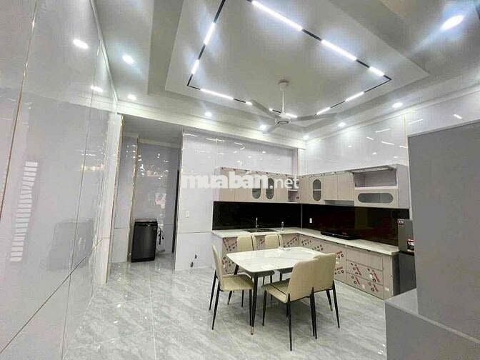 nhà 1 trệt 2 lầu UYÊN HƯNG, TÂN UYÊN,kế KCN NAM TÂN UYÊN,có nội thất