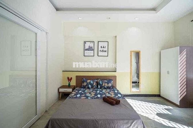 📌CĂN HỘ PHẠM VIẾT CHÁNH Q.1, 1PN BALCONY - FULL NT, GẦN CẦU THỊ NGHÈ