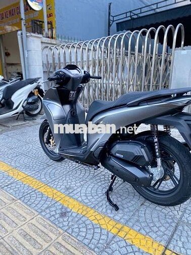 Honda SH 160 ABS 2026 Xám, Góp Không Cần Trả Trước