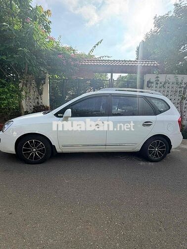 Kia Carens 7 chỗ Trắng Số sàn sx 2015 xe gia đình