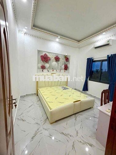 nhà 1 trệt 2 lầu UYÊN HƯNG, TÂN UYÊN,kế KCN NAM TÂN UYÊN,có nội thất