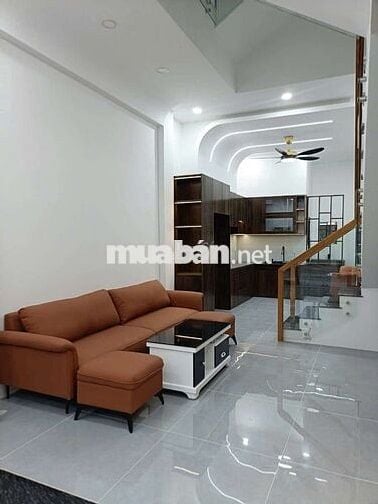 Cho Thuê Nhà 3 Tấm Đúc - Nhà Mới