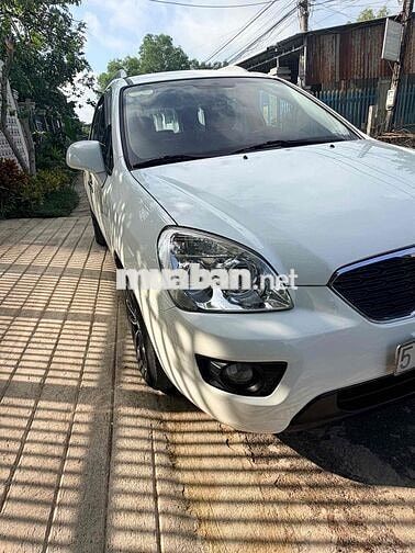 Kia Carens 7 chỗ Trắng Số sàn sx 2015 xe gia đình
