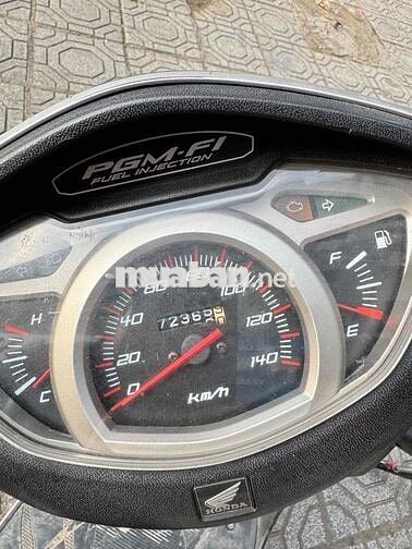 Honda Lead 2011 Bạc 72.362 km