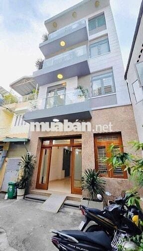 Hẻm 6m Nguyễn Sơn, 3 Tấm, 6 x 18m, 4 Phòng Ngủ, 4wc, sân Thượng