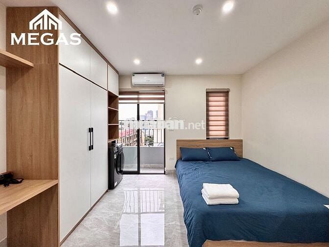 STUDIO 1n1k CHO SINH VIÊN AOF Nhà mới nhận xe điện, ngay An Bình City