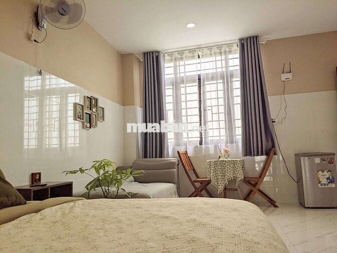 chính chủ sang nhượng căn hộ dịch vụ mặt tiền phạm hữu lầu