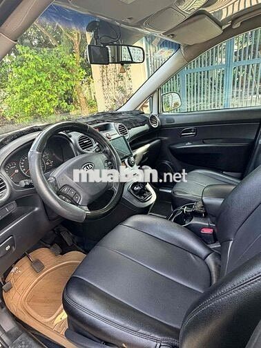 Kia Carens 7 chỗ Trắng Số sàn sx 2015 xe gia đình