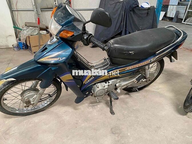 Yamaha SiriusV 2003 Xanh 338404 km