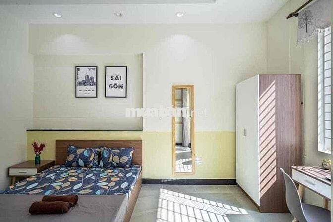 📌CĂN HỘ PHẠM VIẾT CHÁNH Q.1, 1PN BALCONY - FULL NT, GẦN CẦU THỊ NGHÈ