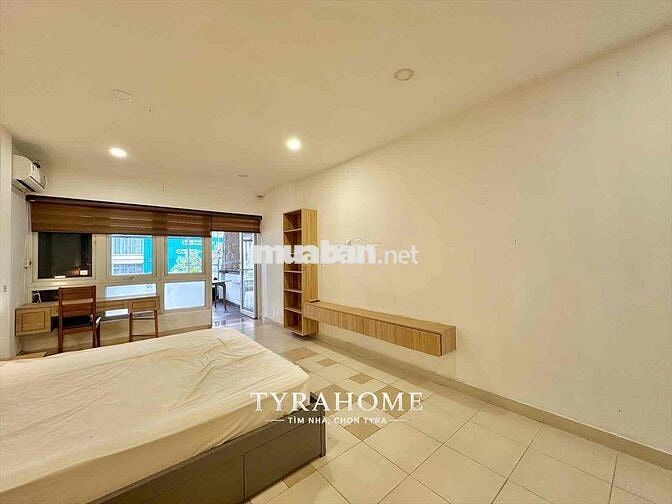 🎀CĂN HỘ 1PN BAN CÔNG SÂN VƯỜN 63M2 FULLNT - CHỢ BÀ CHIỂU - CẦU BÔNG