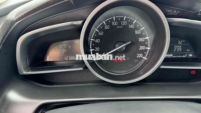 Mazda 2 Sedan 1.5 Luxury 2025 Trắng