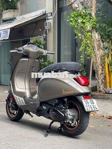 Piaggio Vespa Sprint 2021 Nâu