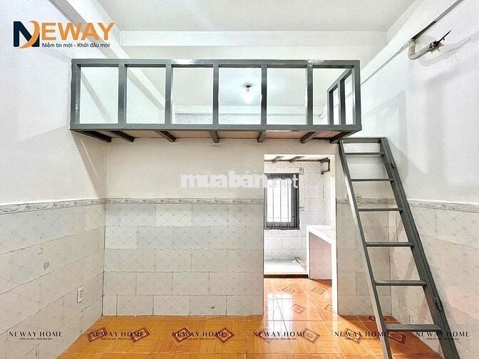 ĐI BỘ QUA 624 Âu Cơ CHỈ 2P , SẴN MÁY LẠNH VÀ CỬA SỔ TRỜI, BAN CÔNG LỚN