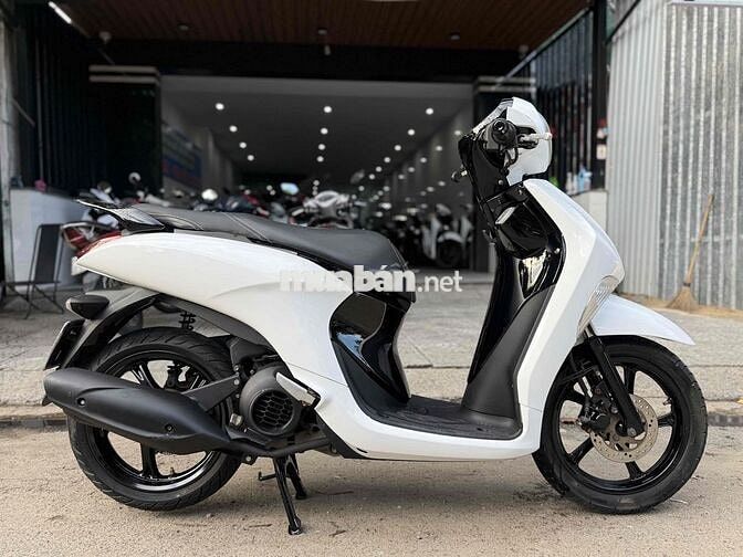 Yamaha Janus 2018 Trắng , góp trả trước 0đ