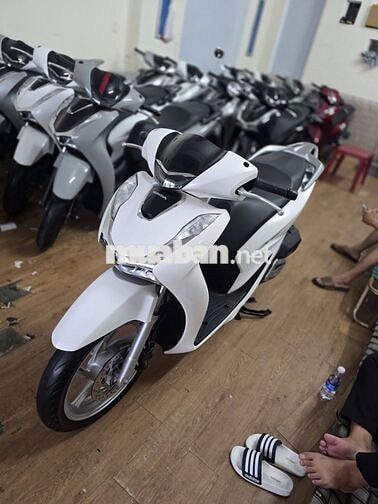Honda SH 2020 Trắng Mới Cứng, Có Hỗ Trợ Góp
