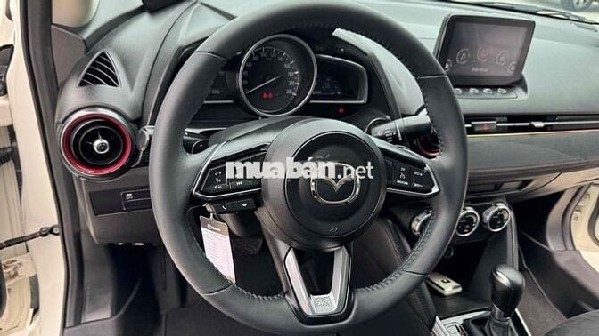 Mazda 2 Sedan 1.5 Luxury 2025 Trắng