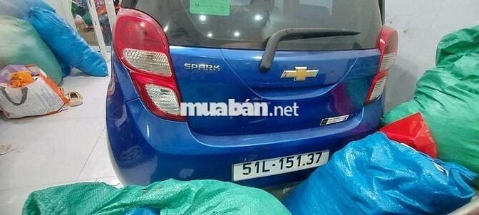 Chevrolet Spark 2018 Xanh 80136 km