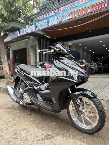 AB 2017 Đen kiểng nhẹ , máy zin, góp trả trước 4tr