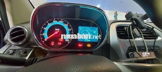 Chevrolet Spark 2018 Xanh 80136 km