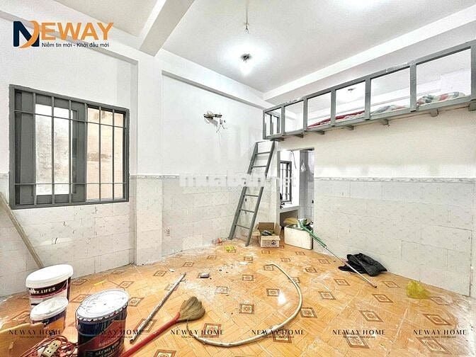 ĐI BỘ QUA 624 Âu Cơ CHỈ 2P , SẴN MÁY LẠNH VÀ CỬA SỔ TRỜI, BAN CÔNG LỚN