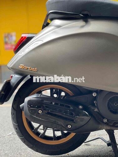 Piaggio Vespa Sprint 2021 Nâu