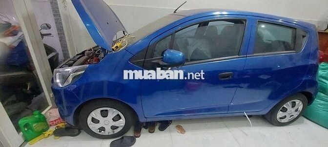 Chevrolet Spark 2018 Xanh 80136 km