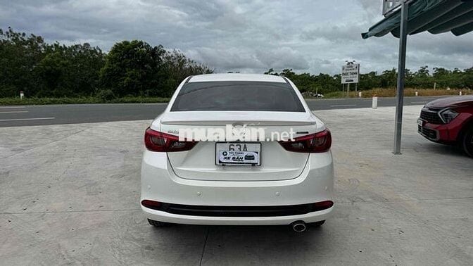 Mazda 2 Sedan 1.5 Luxury 2025 Trắng
