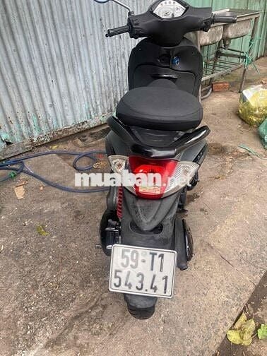 Piaggio Liberty Xám
