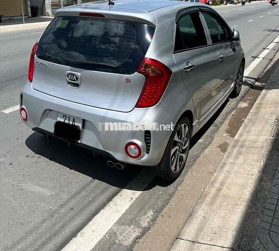 Kia Morning Si 2016 1 chủ mua mới