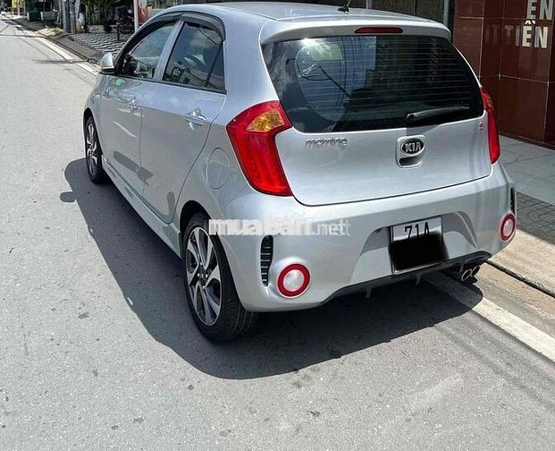 Kia Morning Si 2016 1 chủ mua mới