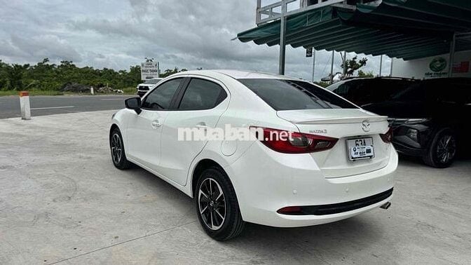 Mazda 2 Sedan 1.5 Luxury 2025 Trắng