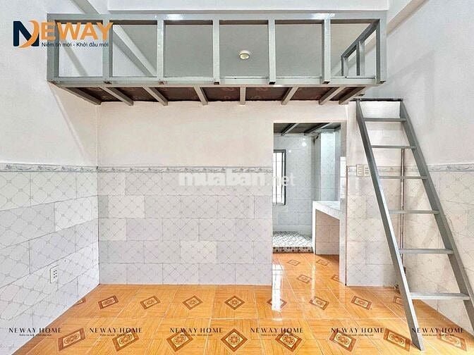ĐI BỘ QUA 624 Âu Cơ CHỈ 2P , SẴN MÁY LẠNH VÀ CỬA SỔ TRỜI, BAN CÔNG LỚN