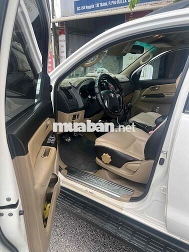 Toyota Fortuner 2016 Dầu Số sàn Trắng