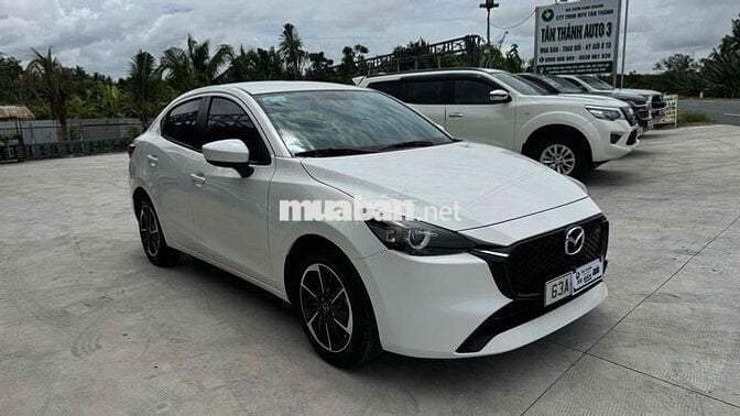 Mazda 2 Sedan 1.5 Luxury 2025 Trắng