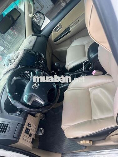 Toyota Fortuner 2016 Dầu Số sàn Trắng