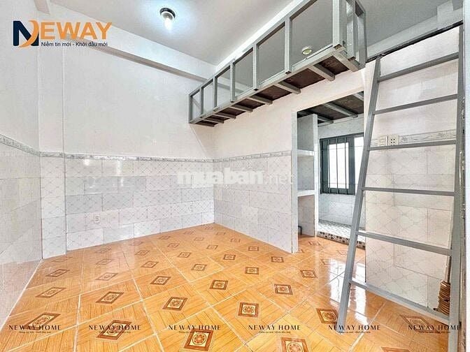 ĐI BỘ QUA 624 Âu Cơ CHỈ 2P , SẴN MÁY LẠNH VÀ CỬA SỔ TRỜI, BAN CÔNG LỚN