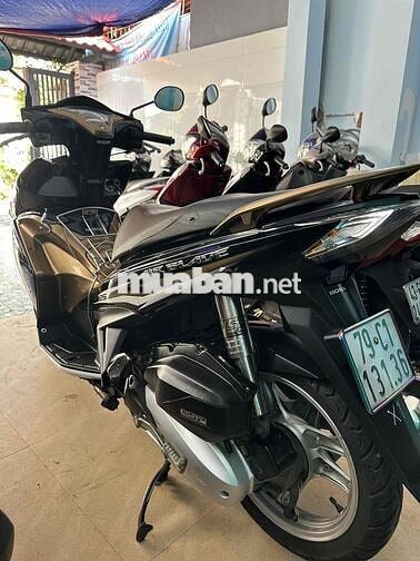 Honda Air Blade 125 Nâu đen đã sử dụng