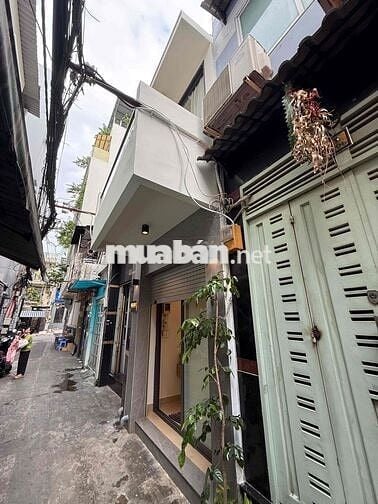 GẦN MẶT TIỀN BA THÁNG HAI – TRUNG TÂM QUẬN 10 – 2 MẶT HẺM XE HƠI – CHỈ