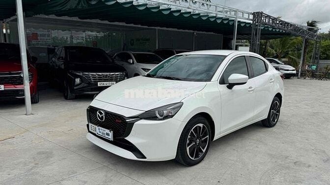 Mazda 2 Sedan 1.5 Luxury 2025 Trắng