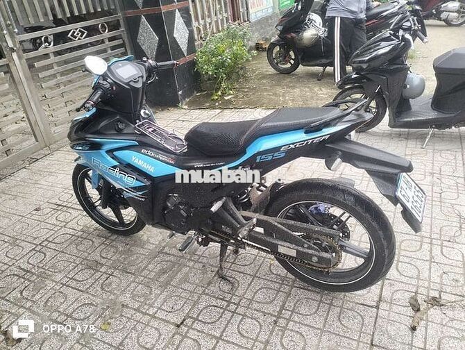 Yamaha Exciter 155 Xanh đen Nguyên zin