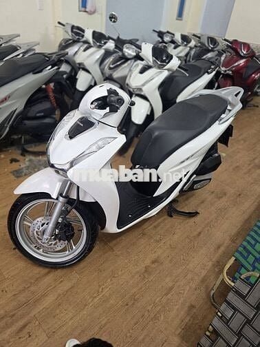 Honda SH 2021 ABS Trắng, Góp Không Cần Trả Trước