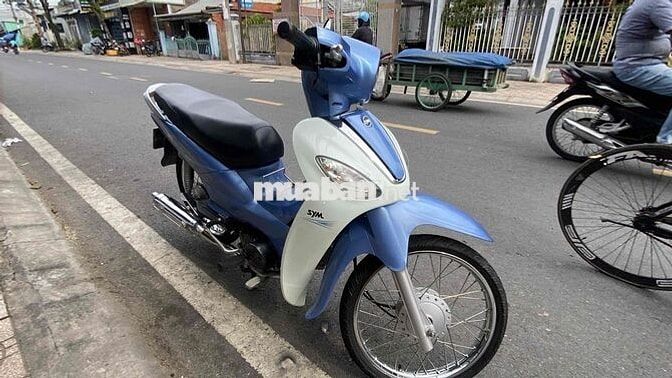 SYM Angela 50cc Xanh trắng bs 67 ag