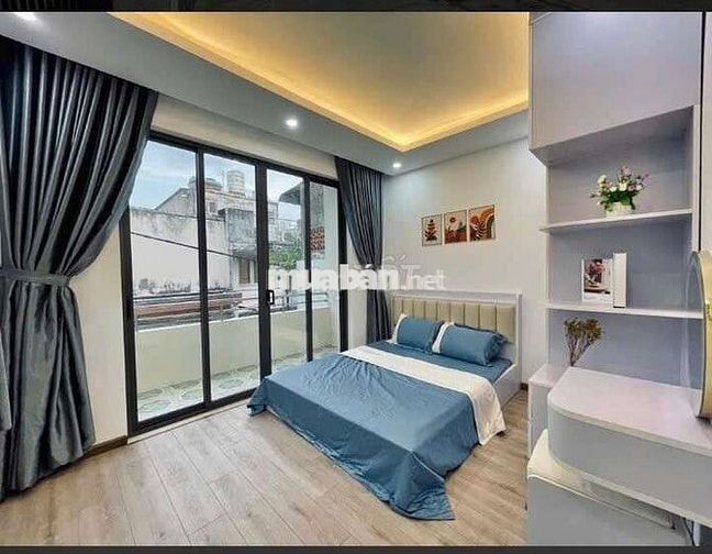 SIÊU PHẨM QUANG TRUNG P10 GÒ VẤP ,GẦN VINCOM, HẺM THÔNG, 56M² ,3PN