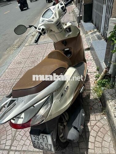 Honda Lead 2014 Trắng-Vàng